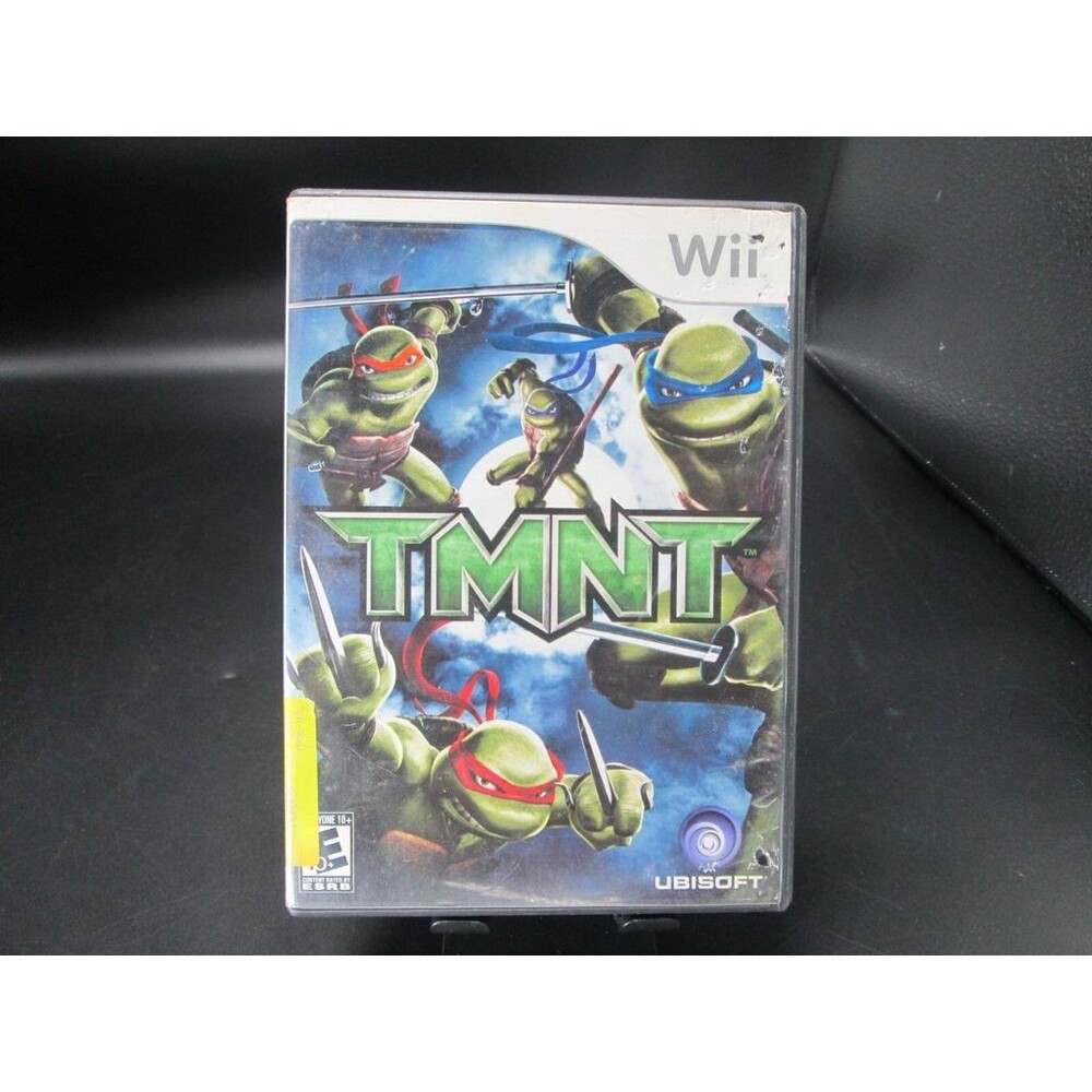 TMNT Teenage Mutant Ninja Turtles (Nintendo Wii, 2007) NO MANUAL